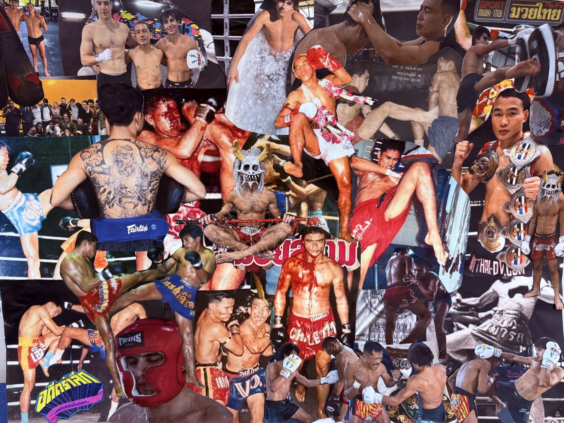 Collage detail